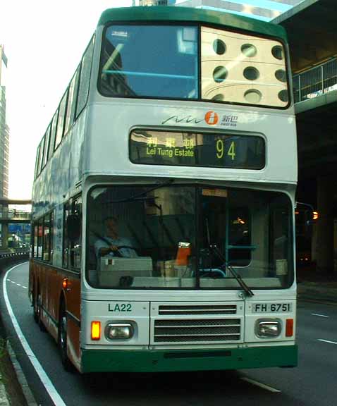 New World First Bus Leyland Olympian Alexander LA22